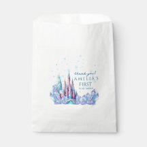 Frozen 1. Geburtstag Cartoon-Schloss Erster Geburt