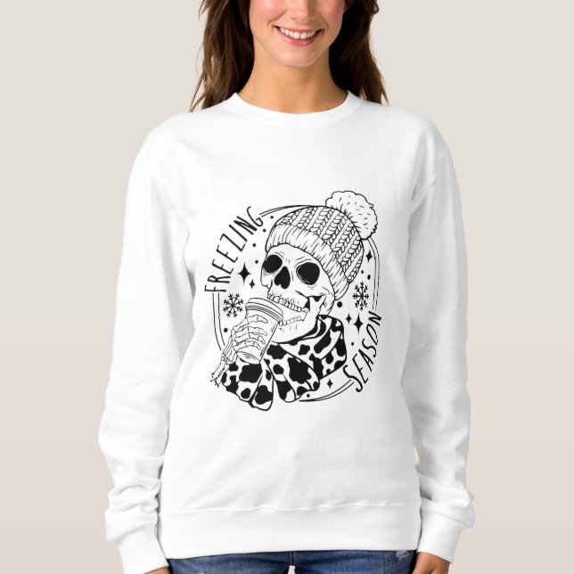 Frozen Brew Delight Sweatshirt (Vorderseite)