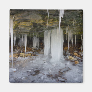 Frozen Cave Magnet
