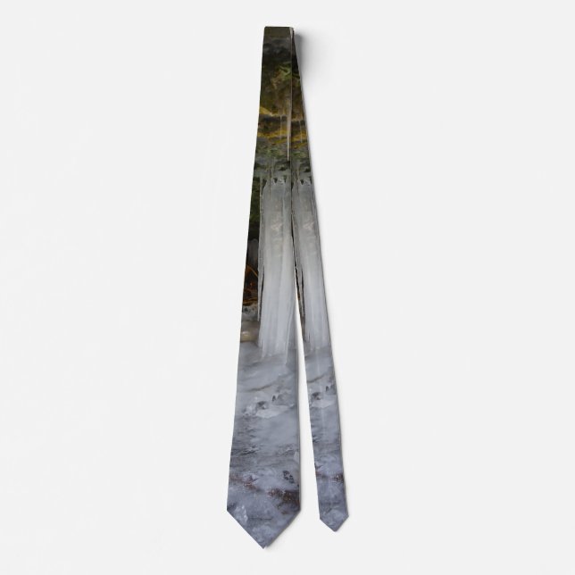 Frozen Cave Neck Tie Krawatte (Vorderseite)