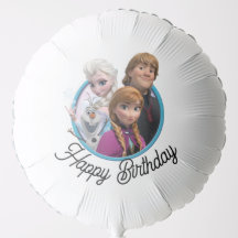 Frozen Charaktere thematische (zum Geburtstag) Luf