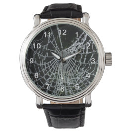 Frozen Cobweb Watch Armbanduhr