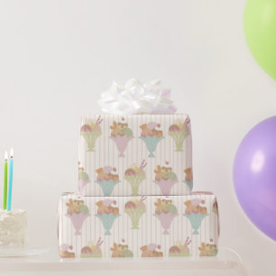 Frozen Delights Muster Geschenkpapier
