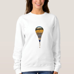 Frozen Dewdrops Basic Sweatshirt
