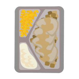 Frozen Dinner Mega Magnet