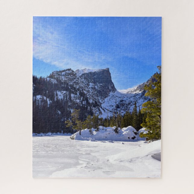Frozen Dream Lake - RMNP - 16x20 - 520 Stk. Puzzle (Vertikal)