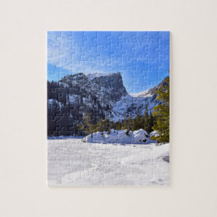 Frozen Dream Lake - RMNP - 8x10 - 110 pc Puzzle