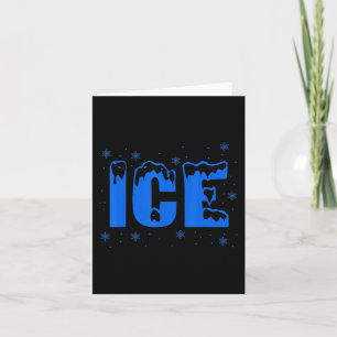 Frozen Eisbeutel Halloween Kostüm Karte