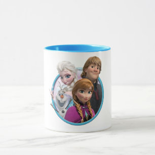 Frozen-Filmfiguren-Tasse Tasse