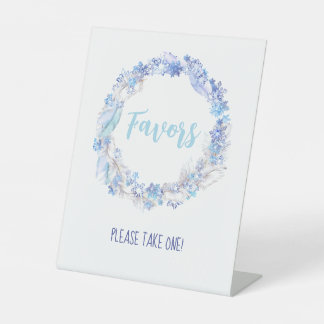 Frozen Geburtstagsparty Lieblingszeichen Sockelschild