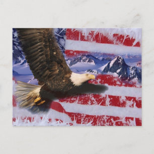 Frozen Glory Postkarte