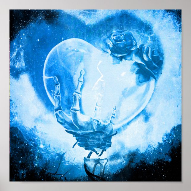 Frozen Heart Poster (Vorne)