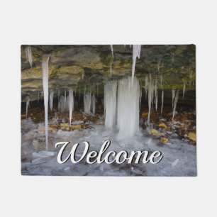 Frozen Höhle Willkommen Türmchen Fußmatte