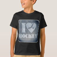 Frozen I Heart Hockey Epic Sportlogo