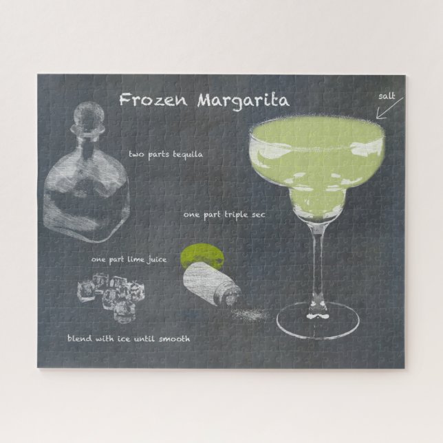 Frozen Margarita Puzzle (Horizontal)