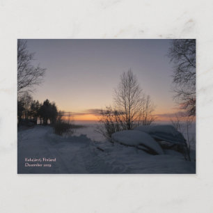 Frozen Postkarte