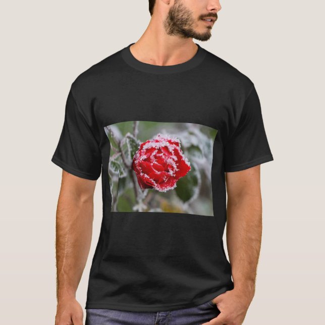 Frozen Rose Frost Beauty Tee (Vorderseite)