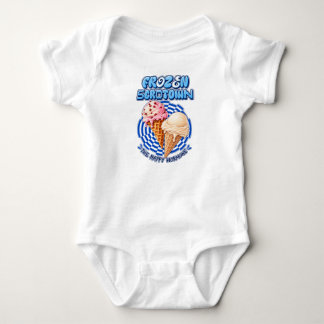 🍦 Frozen Scrotown Baby Strampler