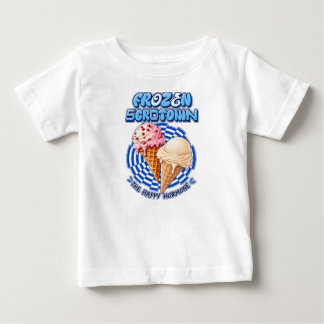 🍦 Frozen Scrotown Baby T-shirt