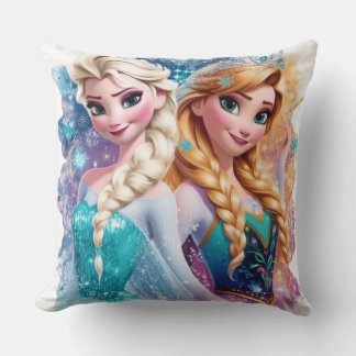 Frozen Sisters Forever Kissen