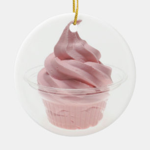 Frozen Yogurt Keramikornament