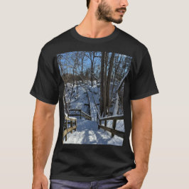 Froztreppen: Great Falls Winter T-Shirt