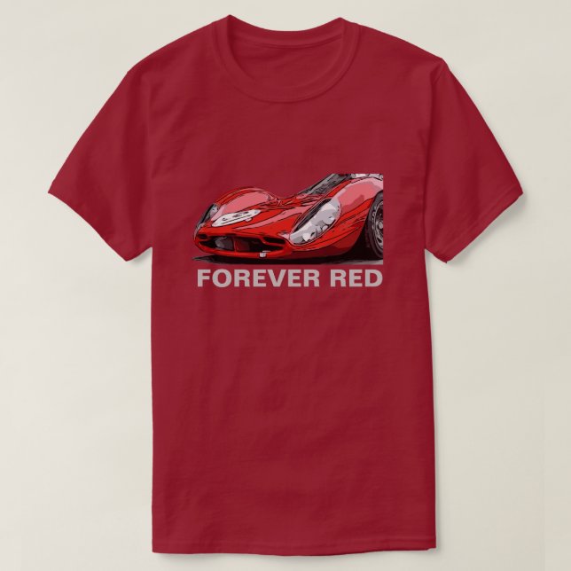 FRREVER RED T-Shirt (Design vorne)