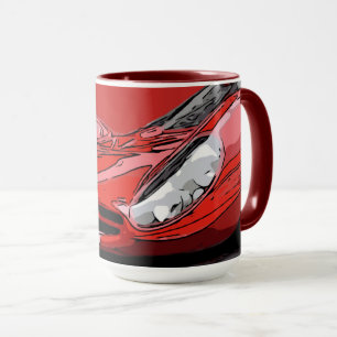 FRREVER RED TASSE
