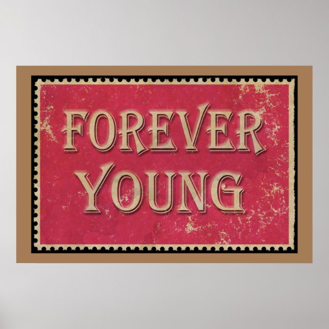 FRREVER YOUNG POSTER (Vorne)