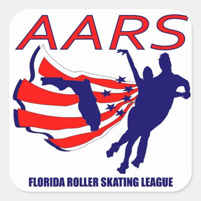 FRSL 3"-Aufkleber Quadratischer Aufkleber (Vorderseite)