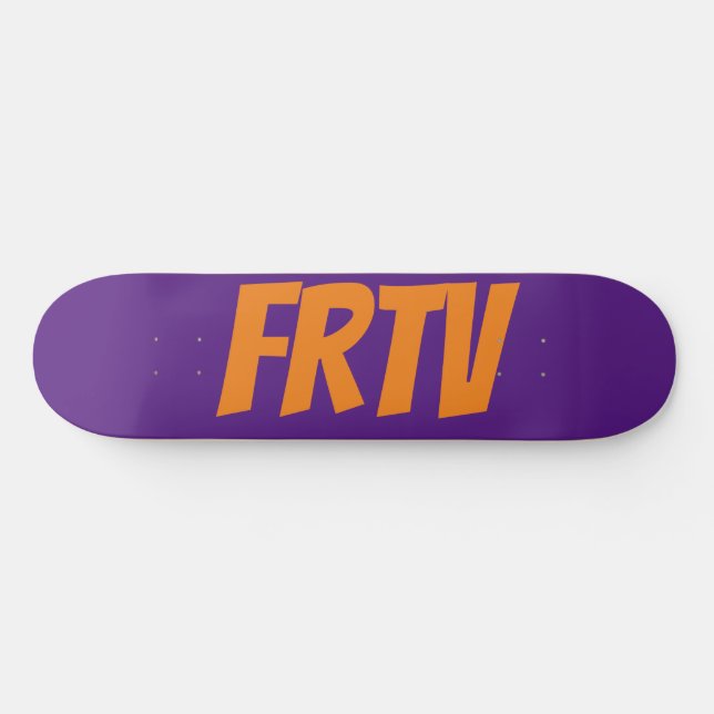 FRTV SKATEBOARD (Horizontal)