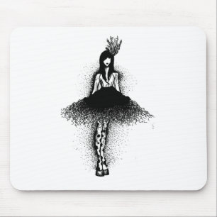 FRU-FRU Chick.jpeg Mousepad