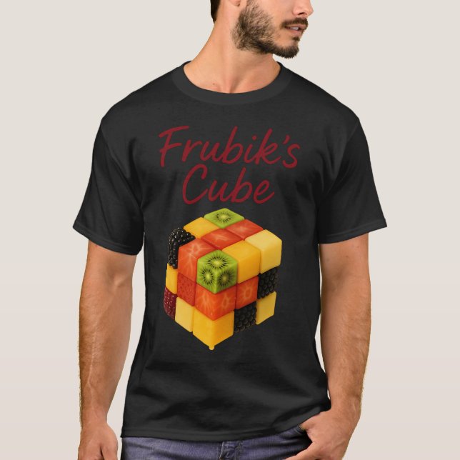 Frubik's Cube T-Shirt (Vorderseite)