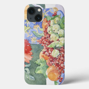 Frucht auf einer Platte 2014 iPhone 13 Hülle