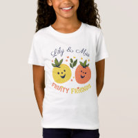 Frucht Best Friends Strawberry und Orange