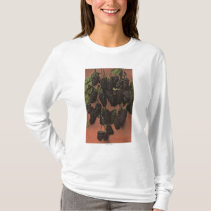 Frucht Chromo Lithographie des Mammuts T-Shirt