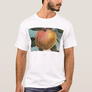 Frucht Chromo Lithographie des weißen Winters T-Shirt