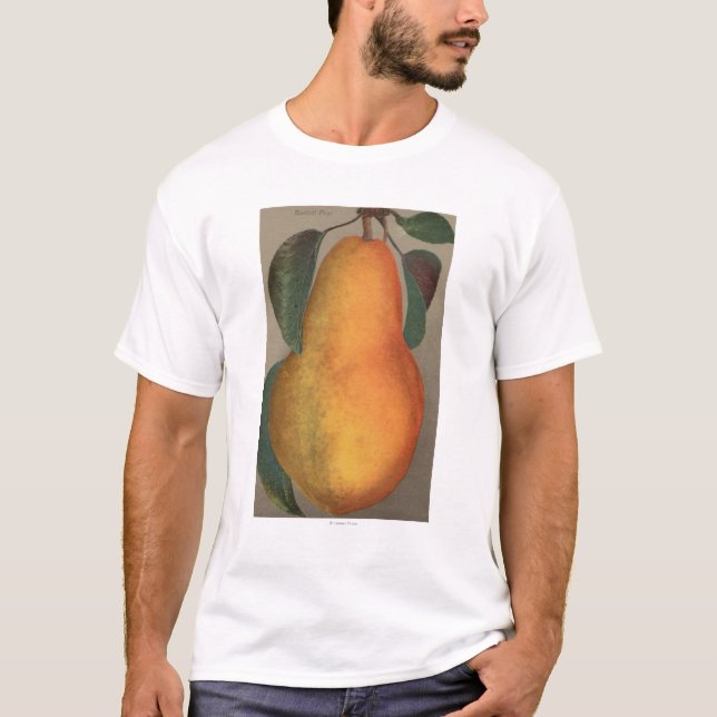 Frucht Chromo Lithographie von T-Shirt (Vorderseite)