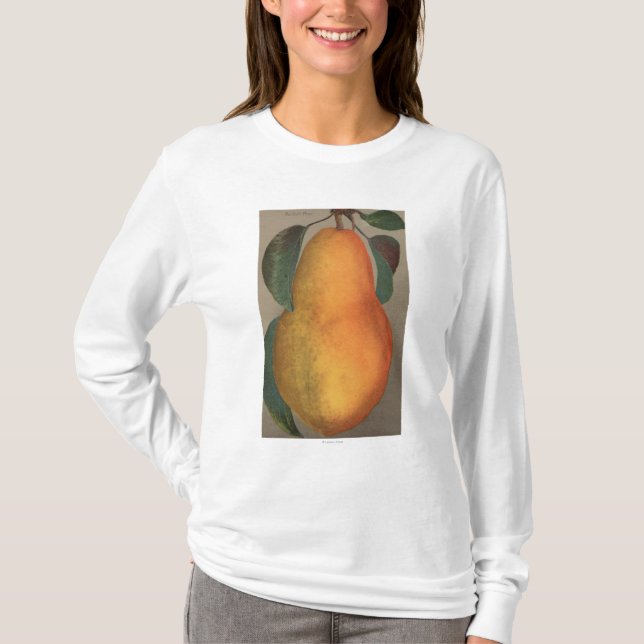 Frucht Chromo Lithographie von T-Shirt (Vorderseite)