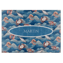 Frucht de Mer Personalisiert Schneidebrett