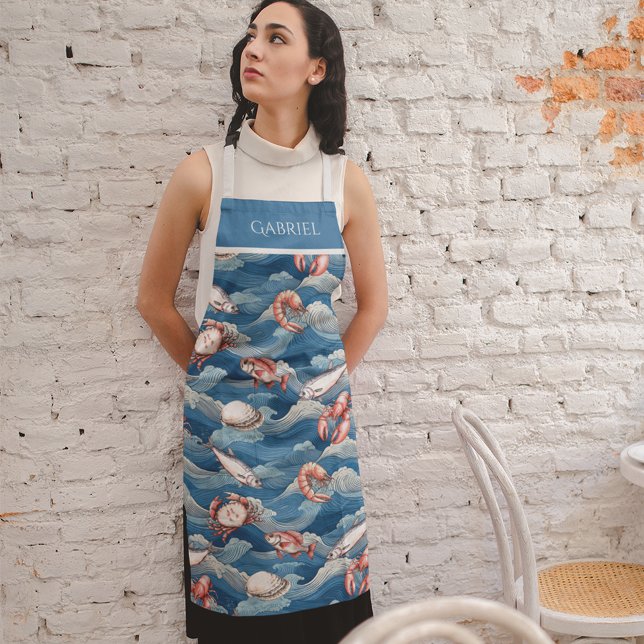 Frucht de Mer Personalisiert Schürze (Von Creator hochgeladen)