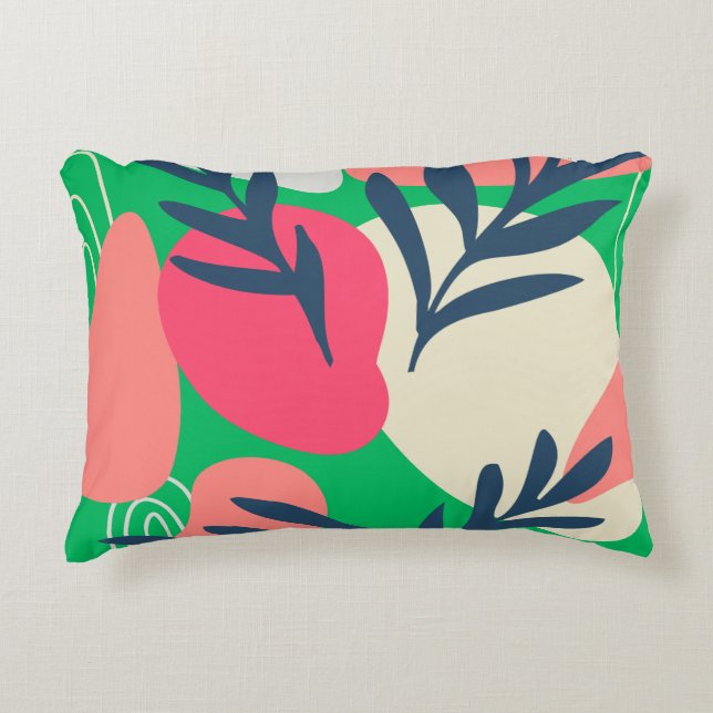 Frucht Dekokissen (Vorderseite)