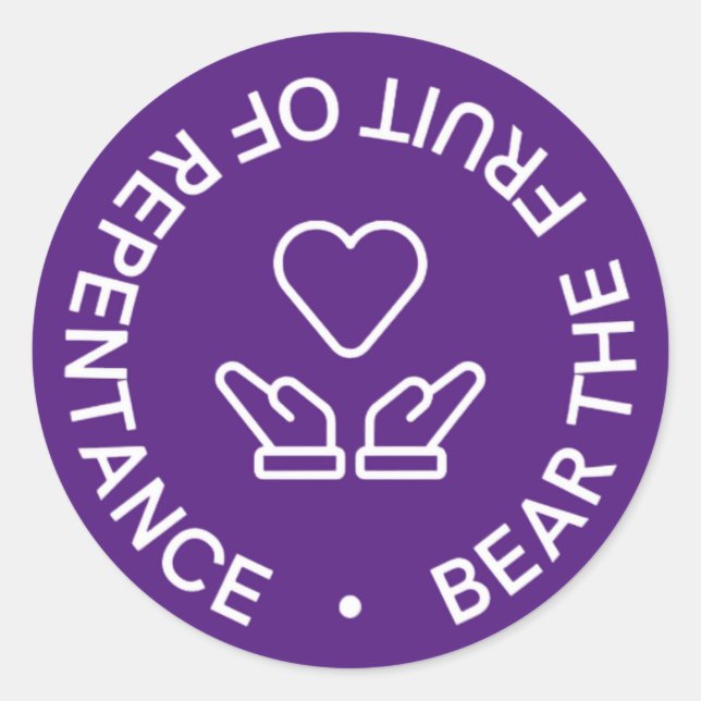 Frucht der Aufkleber (Vorderseite)