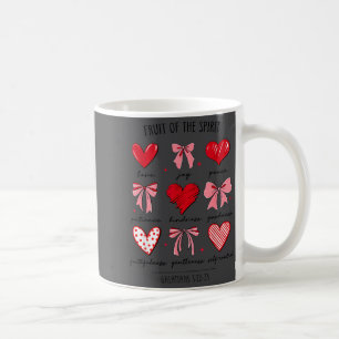 Frucht der christlichen Herzen Galater 5_22- Kaffeetasse
