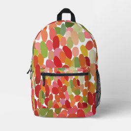 Frucht der farbenfrohen Berries Bedruckter Rucksack