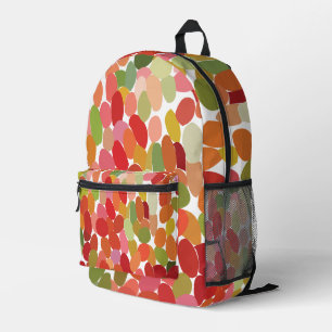 Frucht der farbenfrohen Berries Bedruckter Rucksack