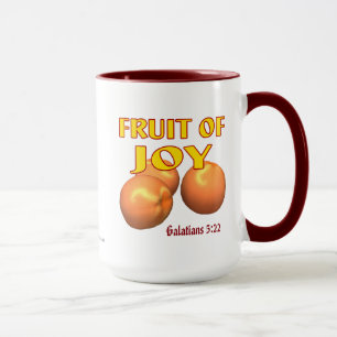Frucht der Freude Tasse
