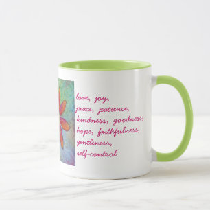 Frucht der Geist-Tasse Tasse