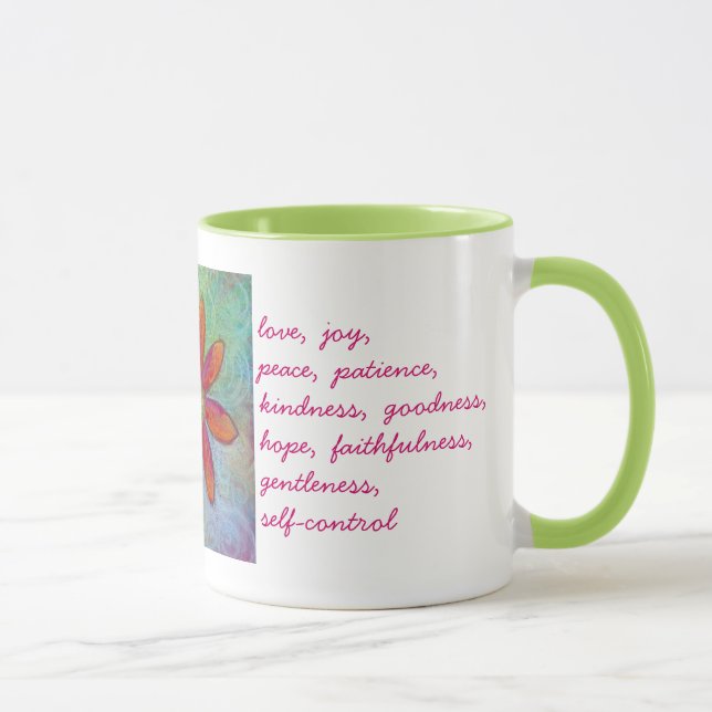 Frucht der Geist-Tasse Tasse (Rechts)