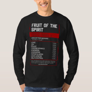 Frucht der Geistgalatianer 522 Inspiration T-Shirt